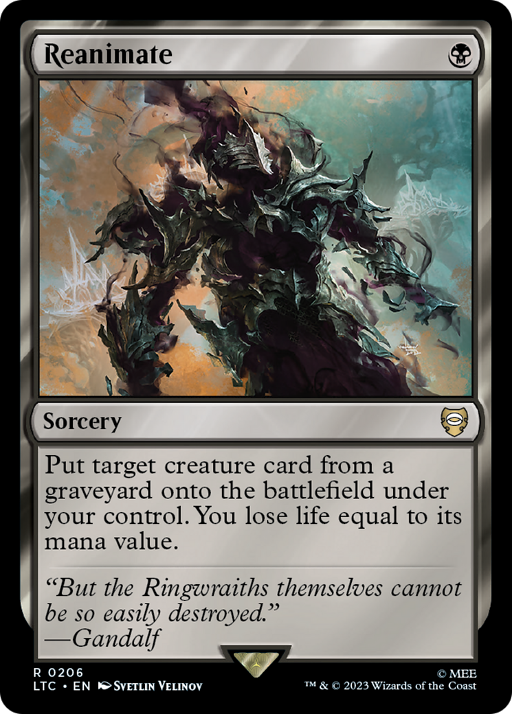 Reanimate (206) - Tales of Middle-earth Commander