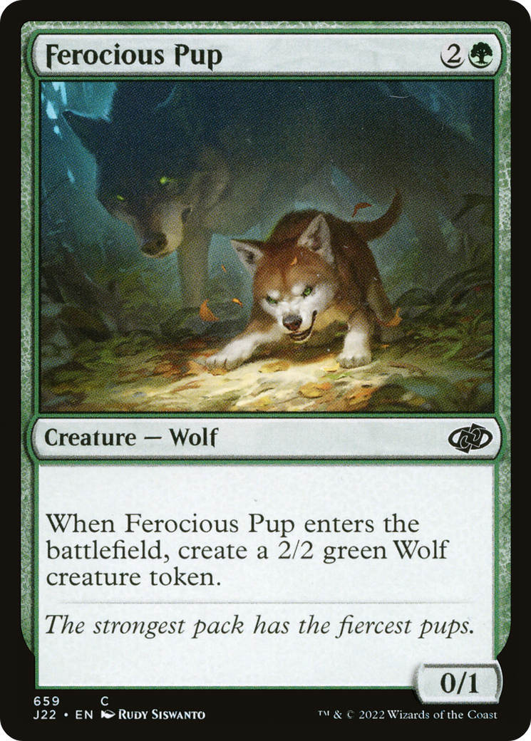 Ferocious Pup (659) - Jumpstart 2022