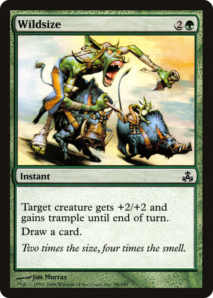 Wildsize (098) Foil - Guildpact