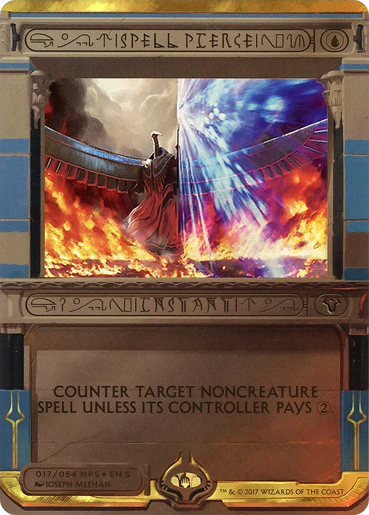 Spell Pierce (017) Foil - Amonkhet Invocations