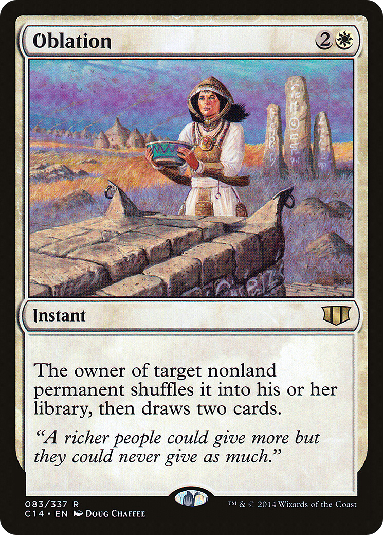 Oblation (083) - Commander 2014