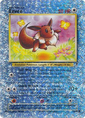 Eevee (74) Reverse Holofoil - Legendary Collection