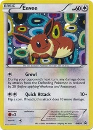 Eevee (BW94) Holofoil - Black Star Promos