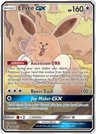 Eevee GX (SM233) Holofoil - Black Star Promos
