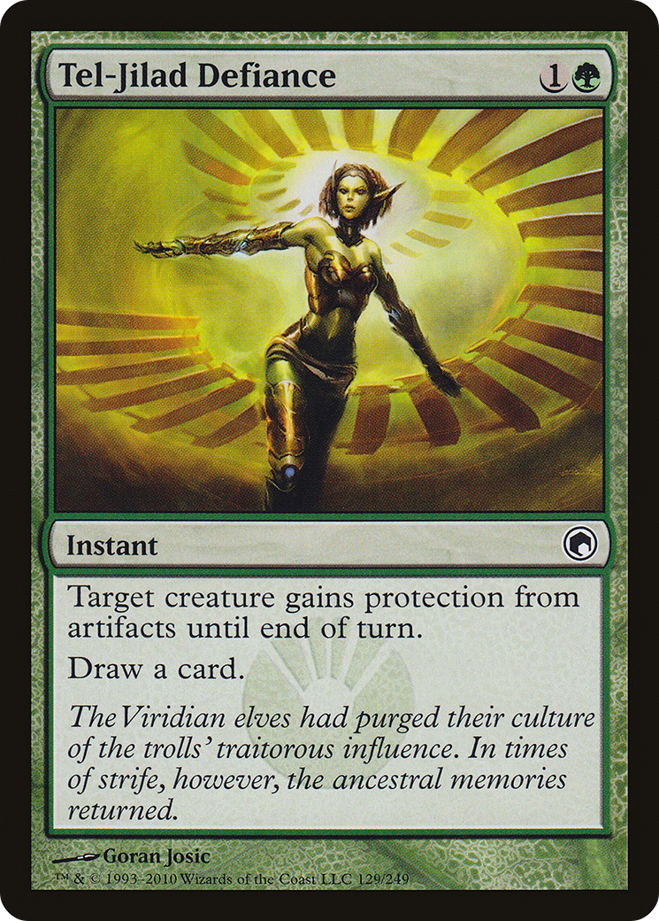 Tel-Jilad Defiance (129) - Scars of Mirrodin