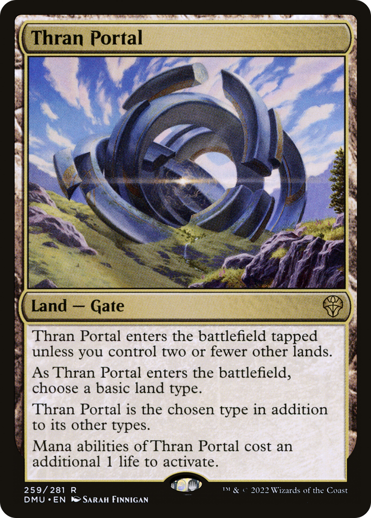 Thran Portal (259) - Dominaria United