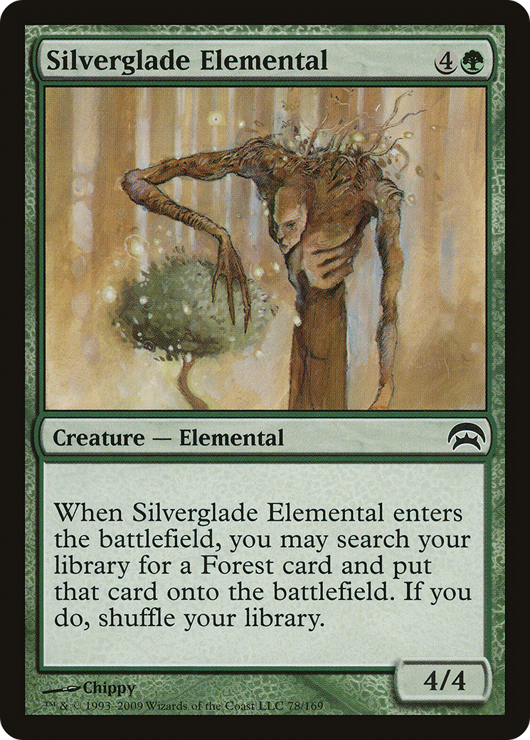 Silverglade Elemental (078) - Planechase