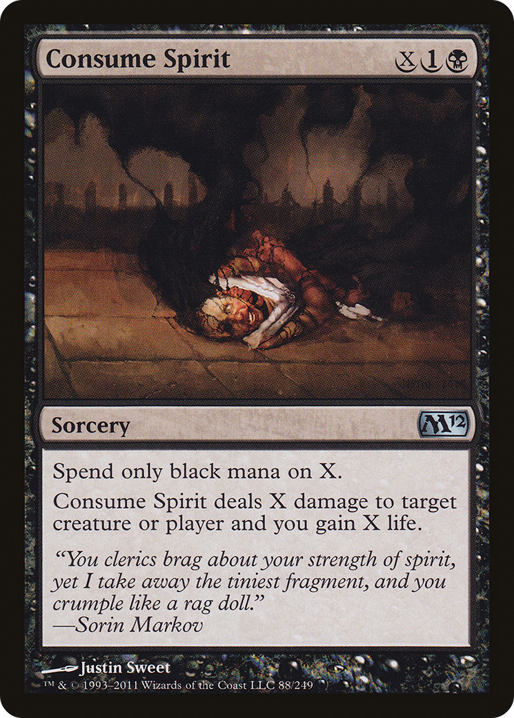 Consume Spirit (088) - Magic 2012