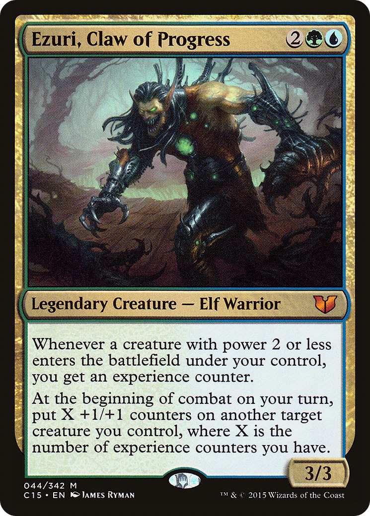 Ezuri, Claw of Progress (044) - Commander 2015