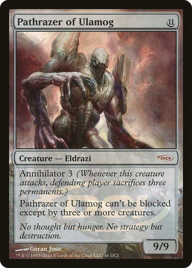 Pathrazer of Ulamog (046) Foil - DCI Promos
