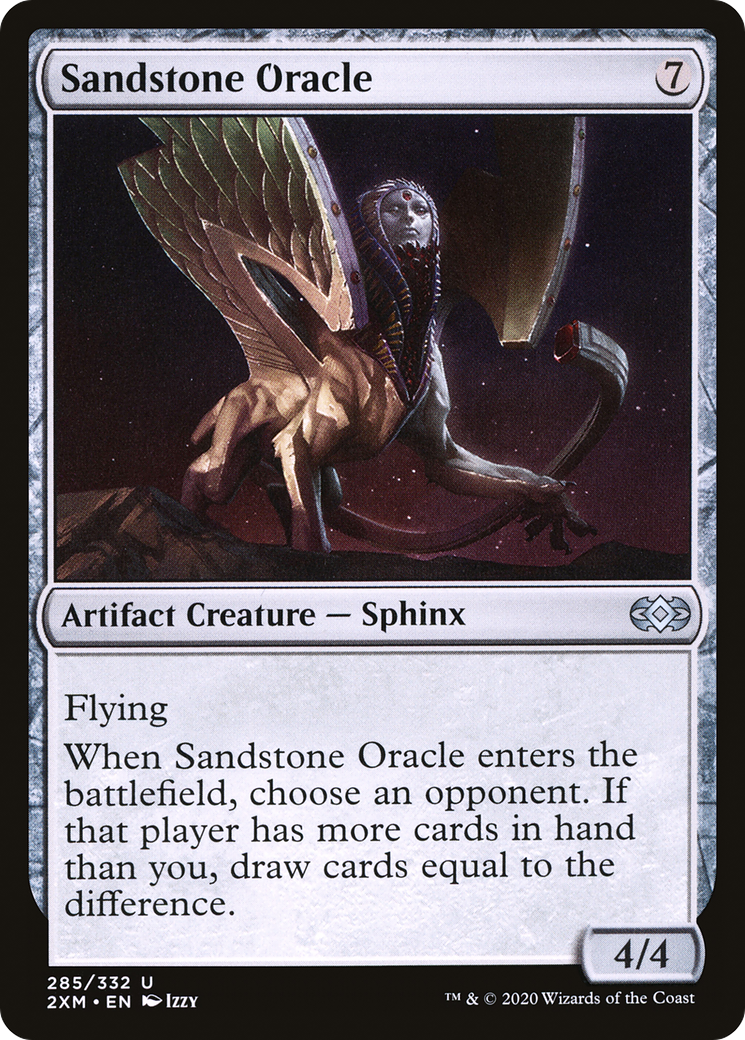 Sandstone Oracle (285) Foil - Double Masters