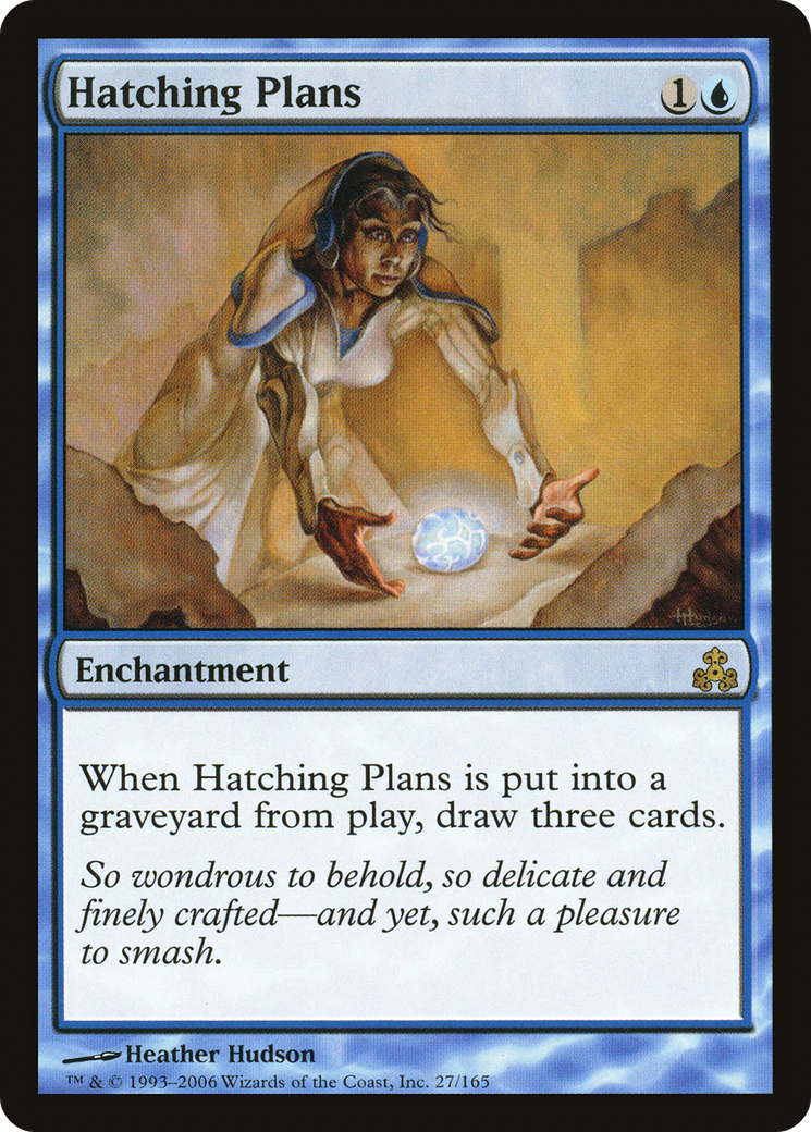 Hatching Plans (027) Foil - Guildpact