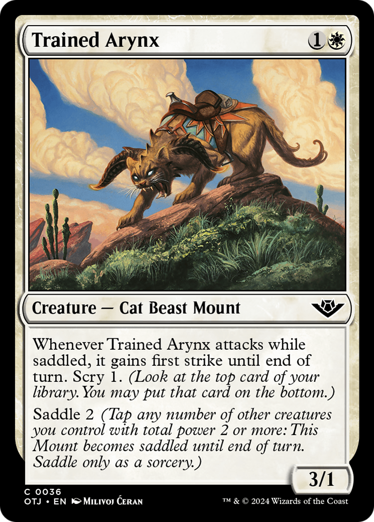 Trained Arynx (036)