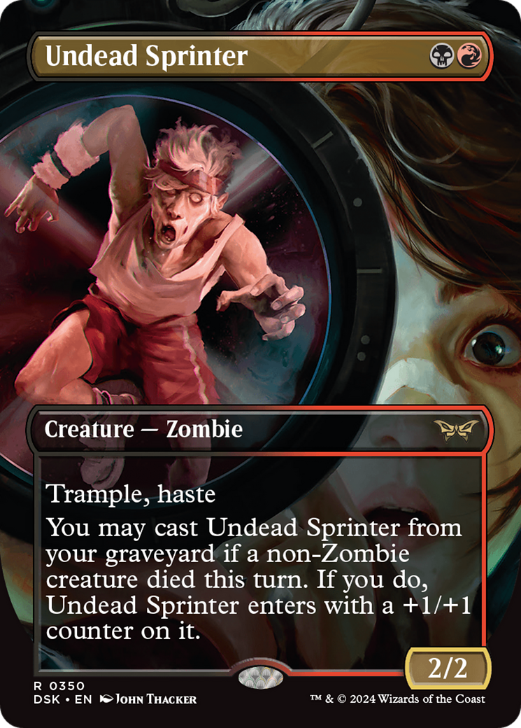 Undead Sprinter(Borderless) (350)
