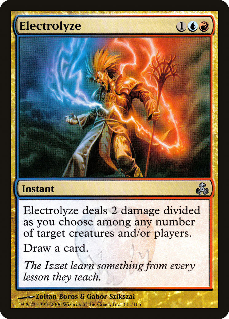 Electrolyze (111) Foil - Guildpact