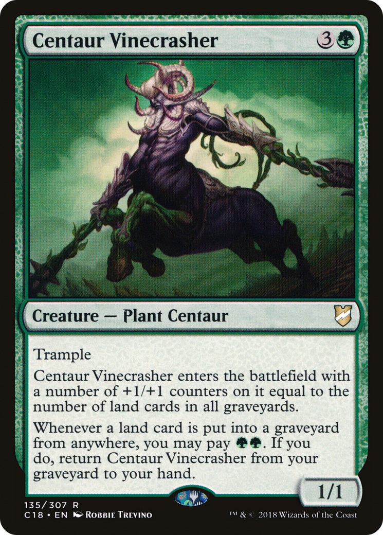Centaur Vinecrasher (135) - Commander 2018