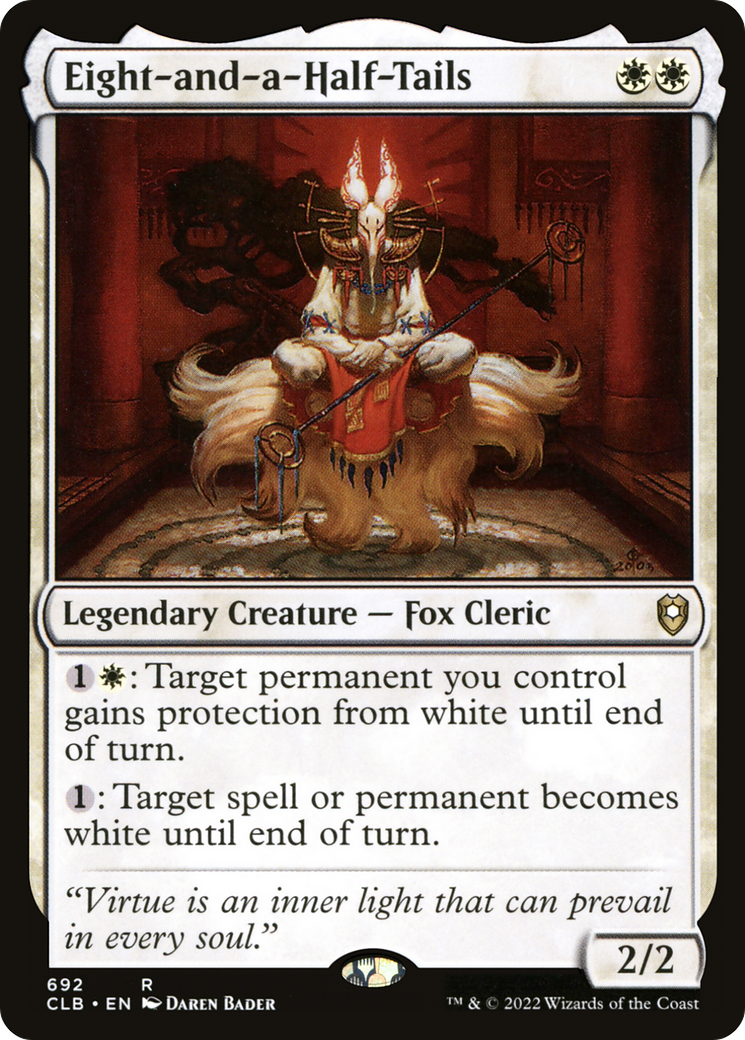 Eight-and-a-Half-Tails (692) - Commander Legends: Battle for Baldur's Gate