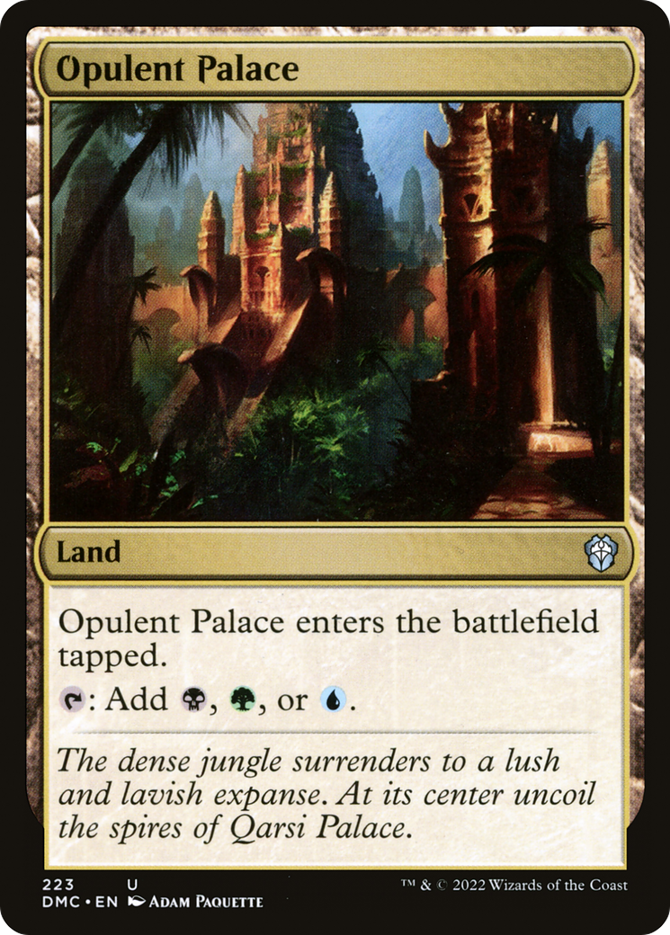 Opulent Palace (223) - Dominaria United Commander
