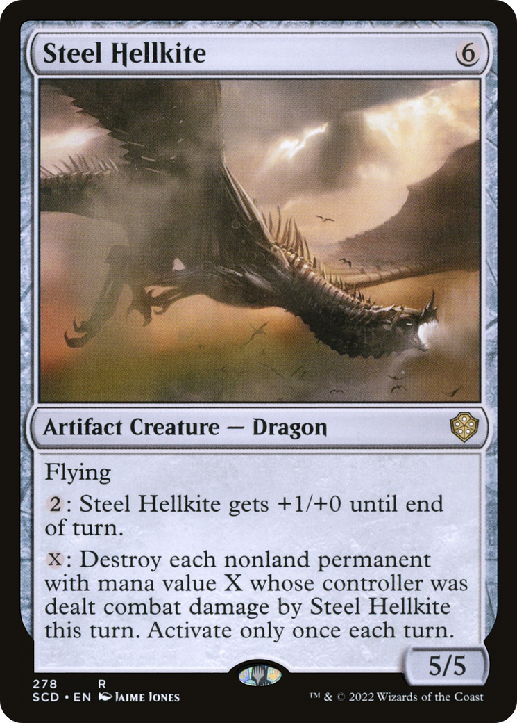 Steel Hellkite (278) - Starter Commander Decks