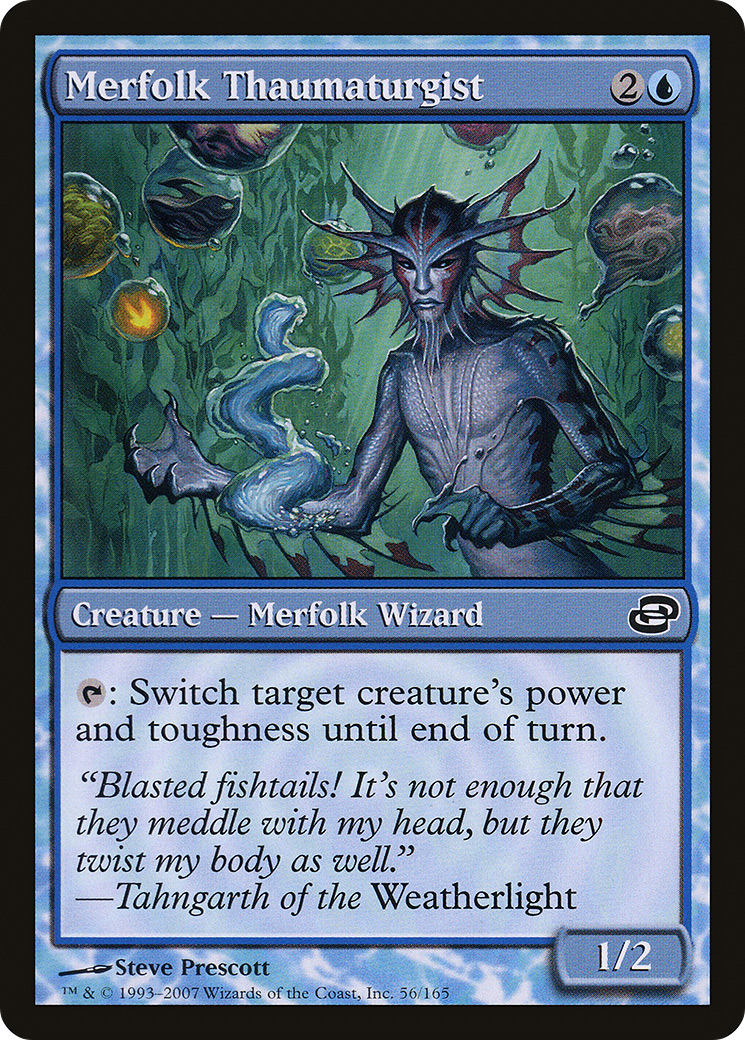 Merfolk Thaumaturgist (056) - Planar Chaos