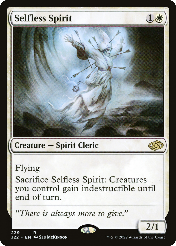 Selfless Spirit (239) - Jumpstart 2022