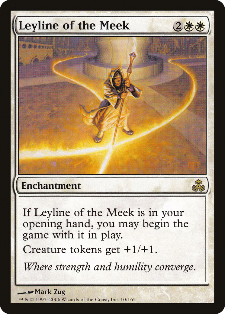 Leyline of the Meek (010) Foil - Guildpact