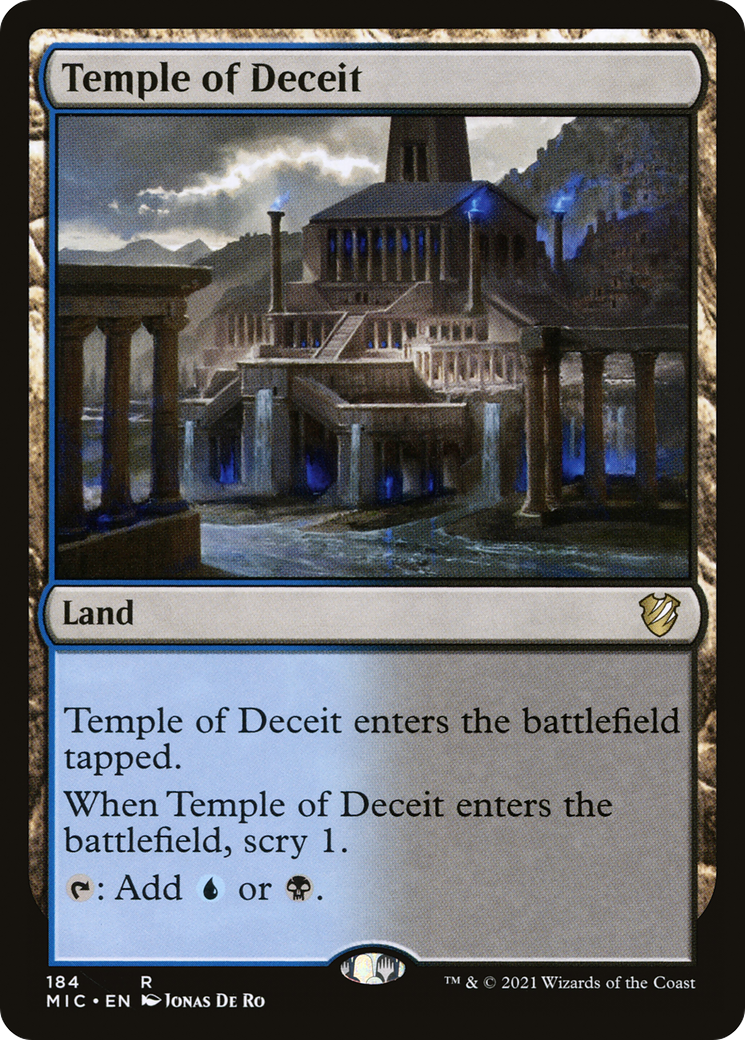 Temple of Deceit (184) - Midnight Hunt Commander