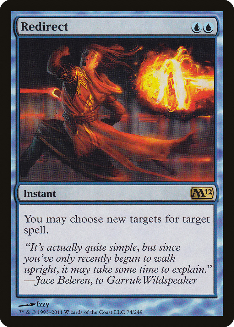 Redirect (074) - Magic 2012
