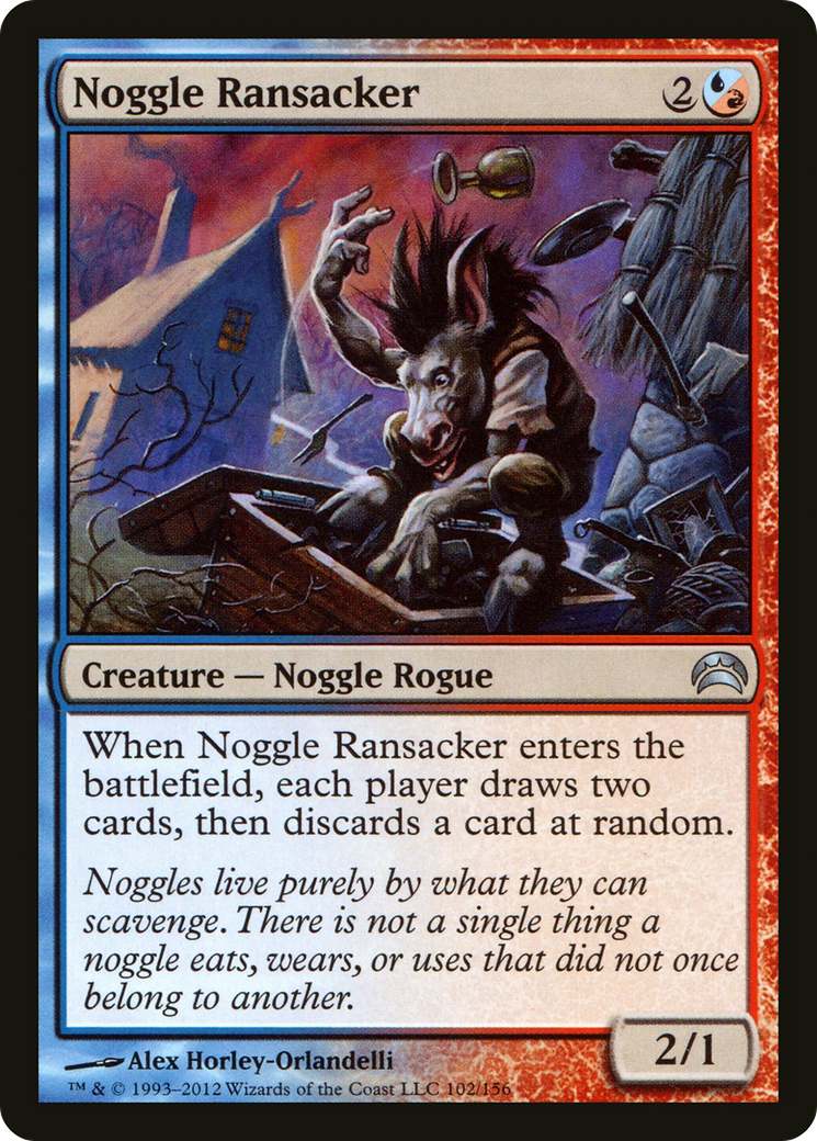 Noggle Ransacker (102) - Planechase 2012