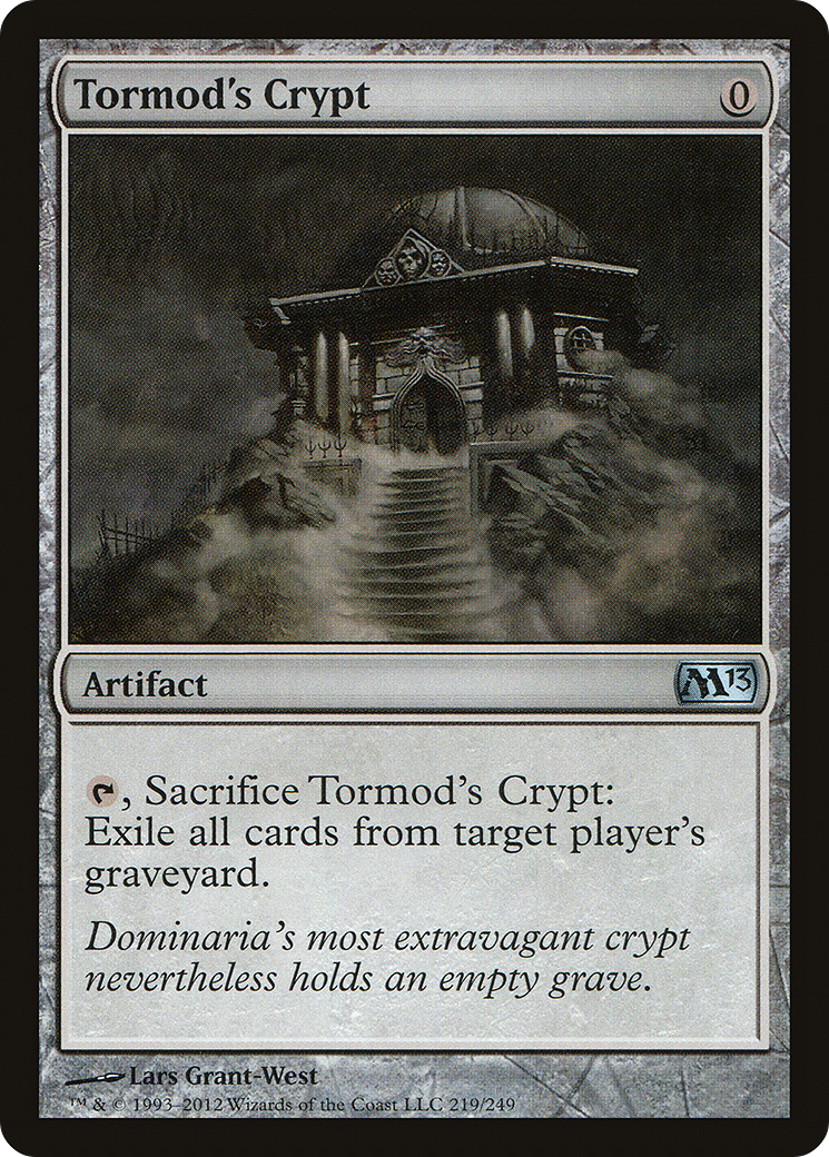 Tormod's Crypt (219) Foil - Magic 2013