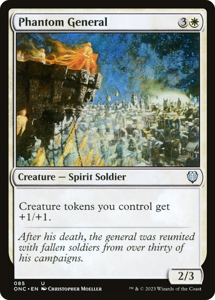 Phantom General (085) - Phyrexia: All Will Be One Commander
