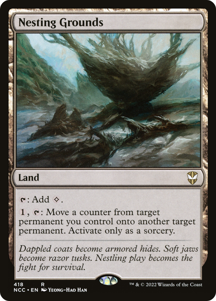 Nesting Grounds (418) - New Capenna Commander