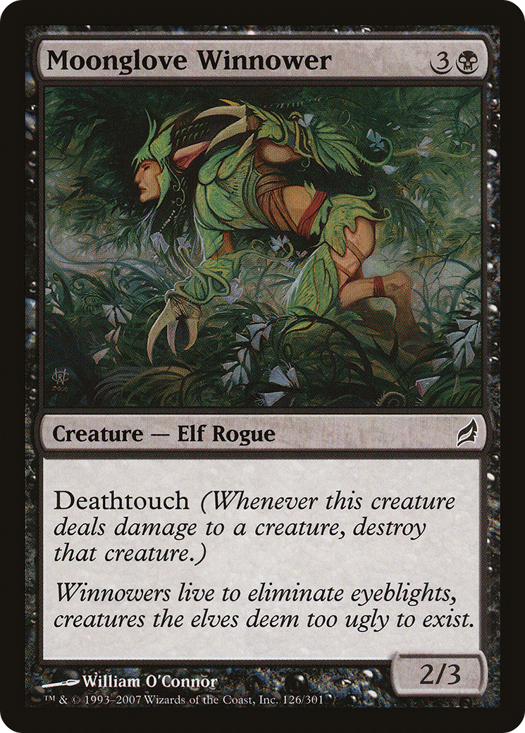 Moonglove Winnower (126) - Lorwyn