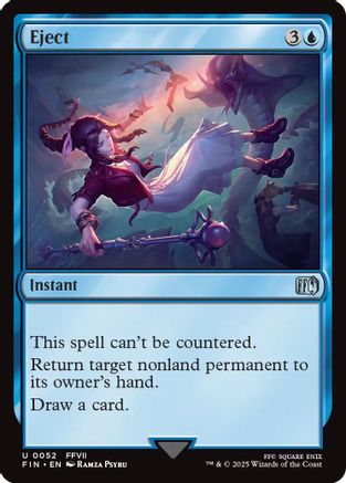 Eject (052) Foil - FINAL FANTASY