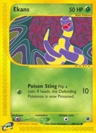 Ekans (108) - Expedition