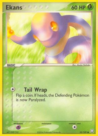 Ekans (55) - Team Rocket Returns