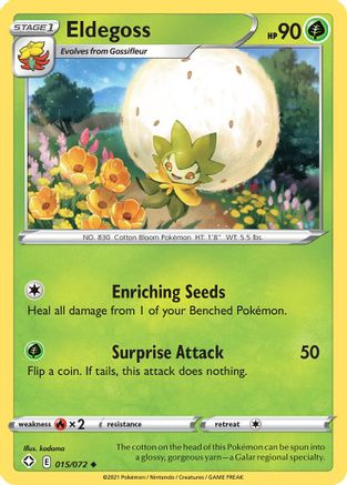 Eldegoss (15) - Shining Fates