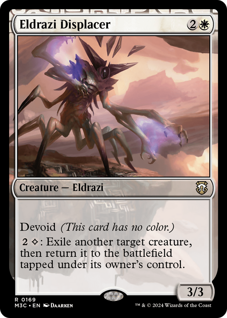 Eldrazi Displacer (169) - Commander: Modern Horizons 3
