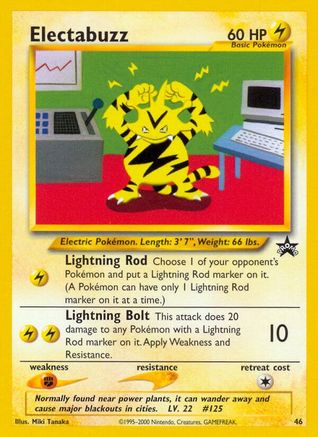 Electabuzz (46) - Wizards of the Coast Promos