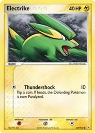 Electrike (64) Reverse Holofoil - Holon Phantoms