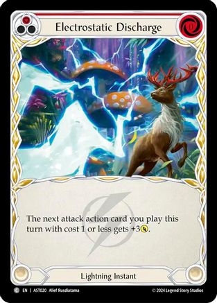 Electrostatic Discharge (Red) (AST020) - Armory Deck: Aurora