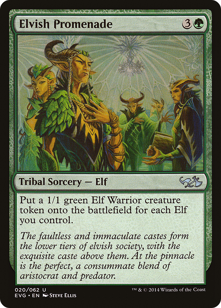 Elvish Promenade (020) - Duel Decks Anthology: Elves vs. Goblins