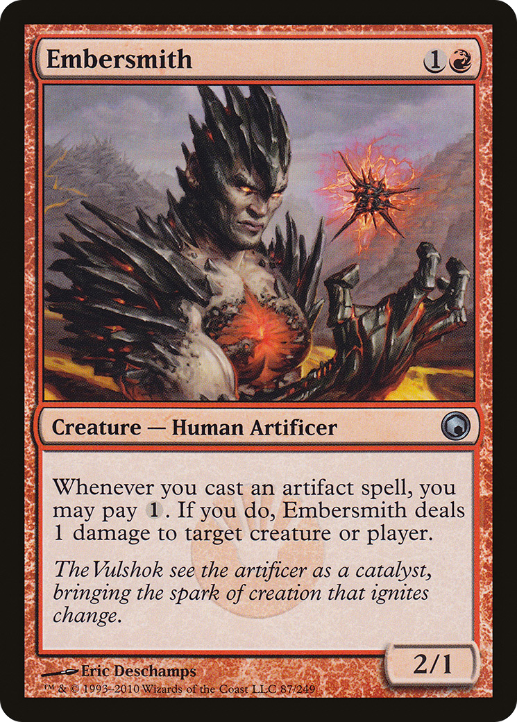 Embersmith (087) Foil - Scars of Mirrodin
