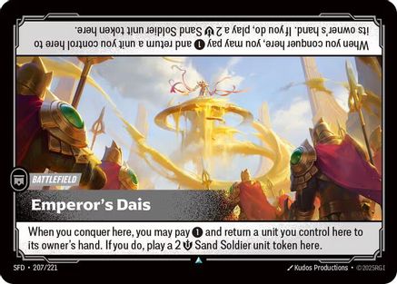 Emperor's Dais (207) - Spiritforged