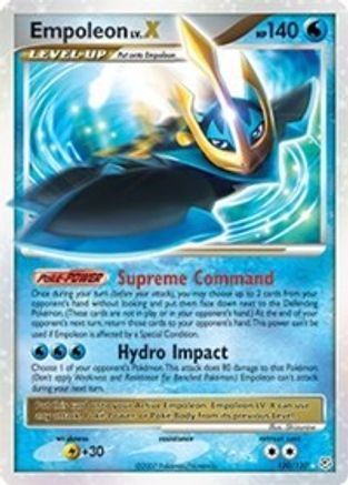 Empoleon LV.X (120) Holofoil - Diamond & Pearl
