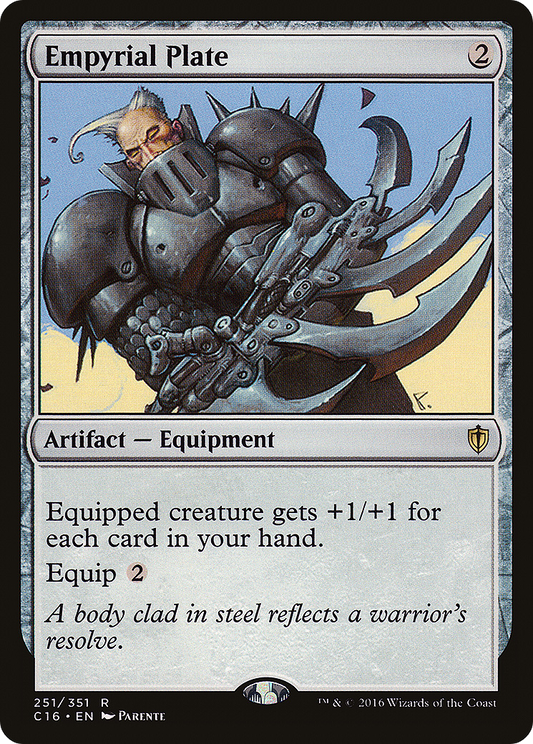 Empyrial Plate (251) - Commander 2016