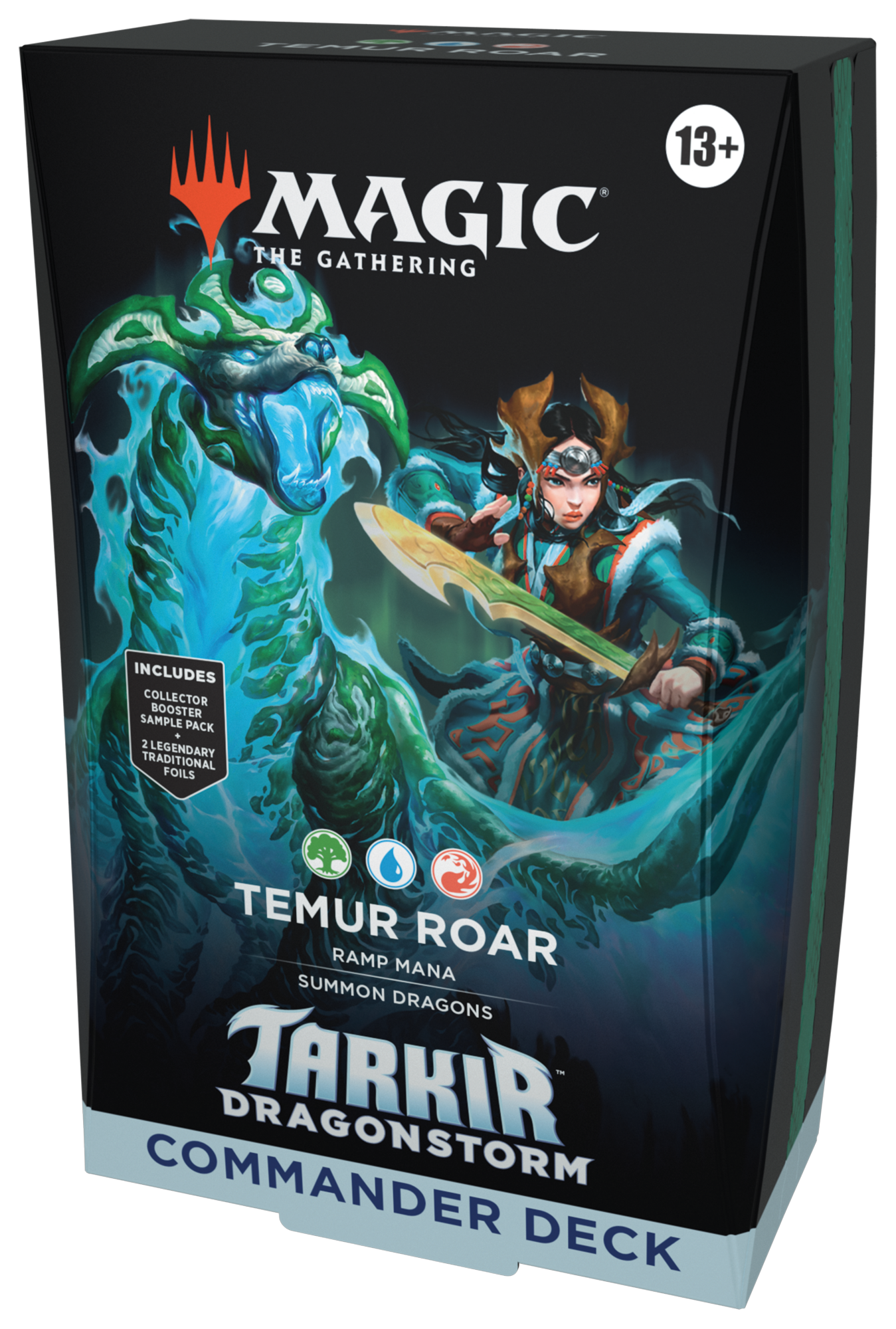 Tarkir: Dragonstorm Commander - Temur Roar
