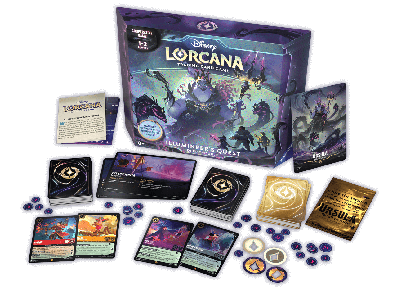 Lorcana: Ursula's Return - Illumineer's Quest Deep Trouble