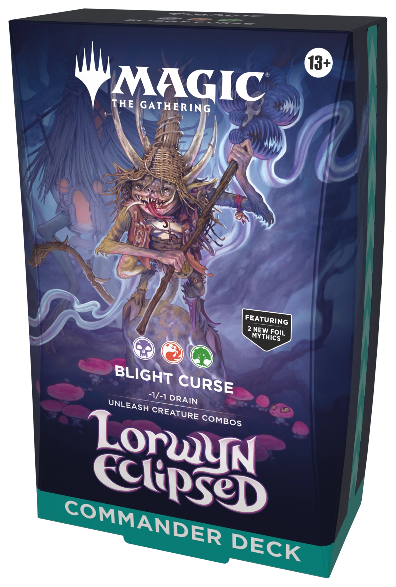 Lorwyn Eclipsed Commander - Blight Curse