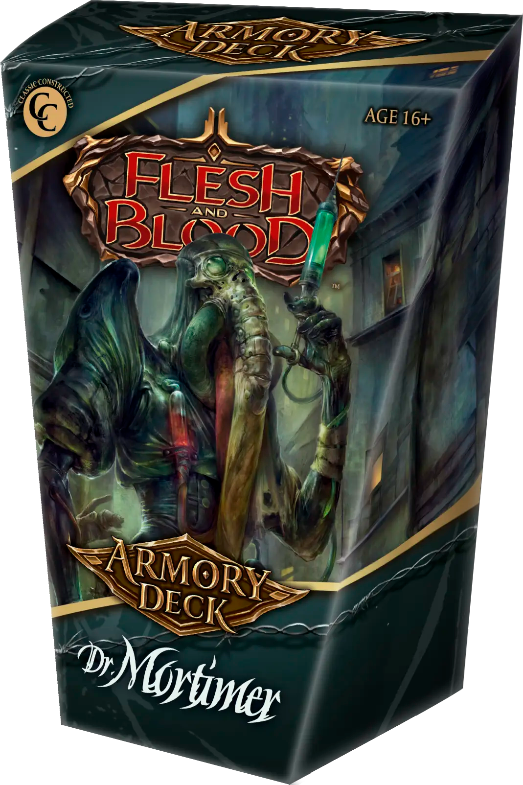 Flesh and Blood: Armory Deck - Dr. Mortimer